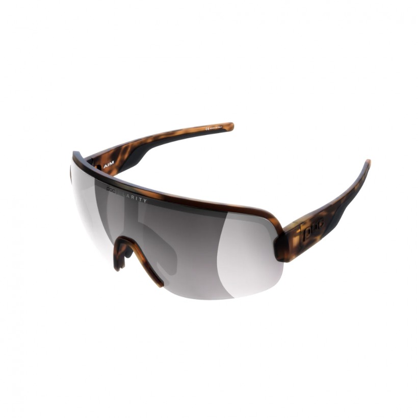 POC Aim Braune Brille