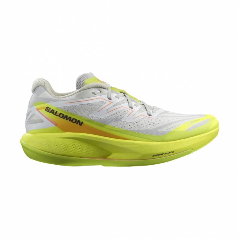 Salomon Phantasm 2 Sapatos Branco Amarelo SS24