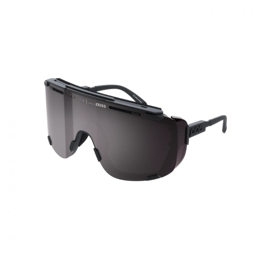 Czarne okulary POC Devour Glacial