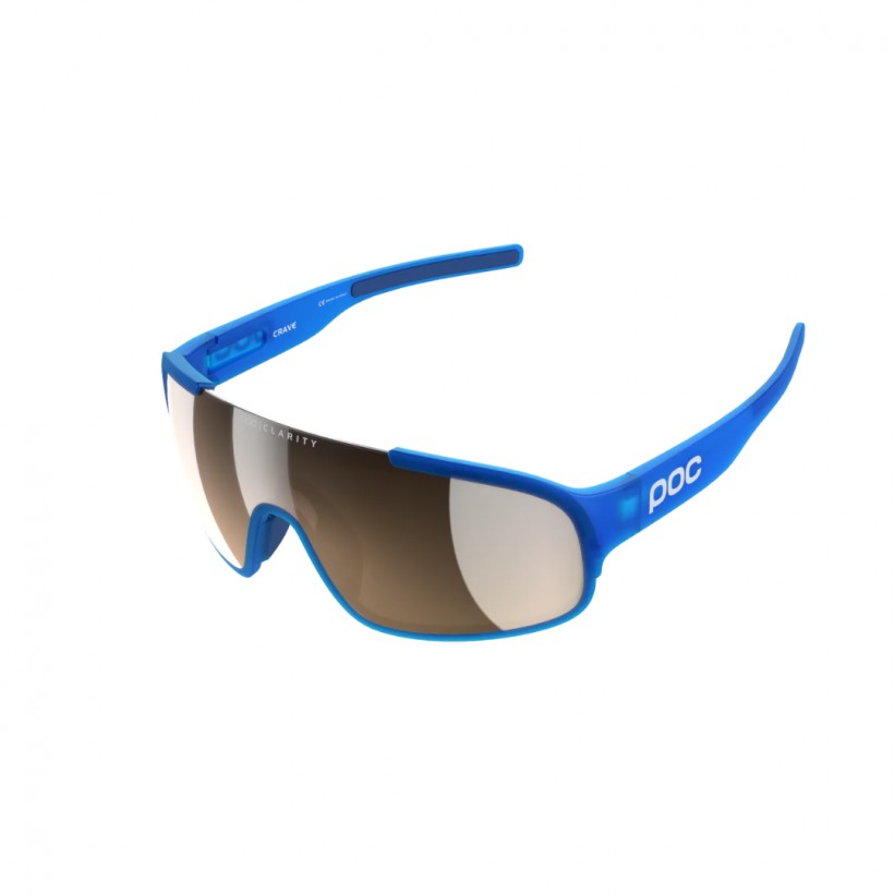 Niebieskie okulary POC Crave