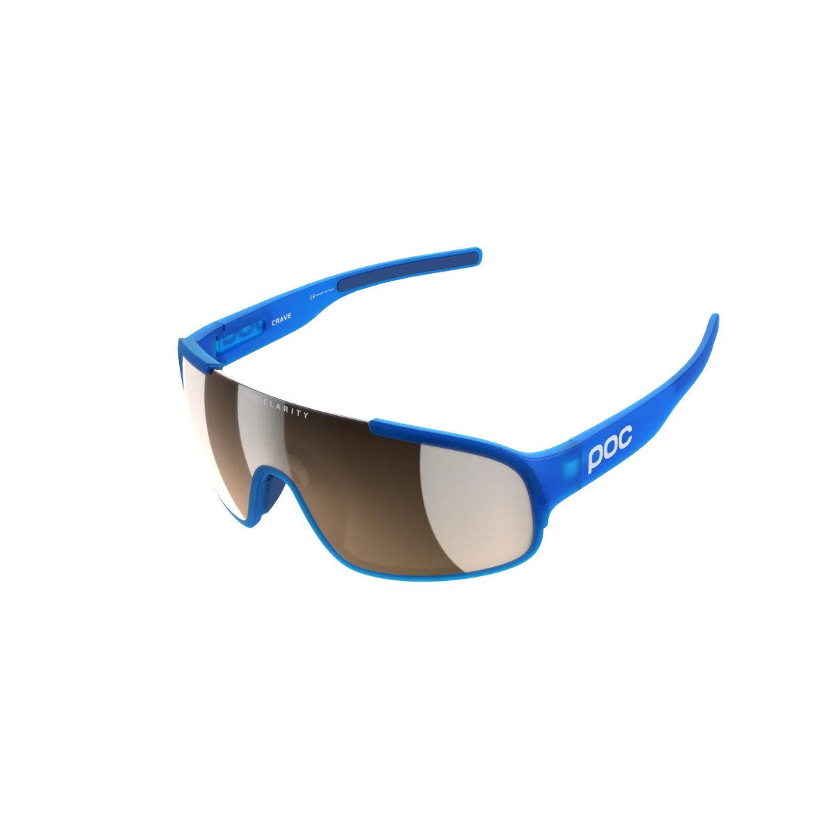CLARITY M günstig Kaufen-POC Crave Blaue Brille. POC Crave Blaue Brille <![CDATA[ 
 POC Crave Blaue Brille
 Die POC Crave Blue-Brille ist perfekt für jeden Sportler und kombiniert einen flexiblen Grilamid-Rahmen mit der Clarity-Linsentechnologie für außergew&