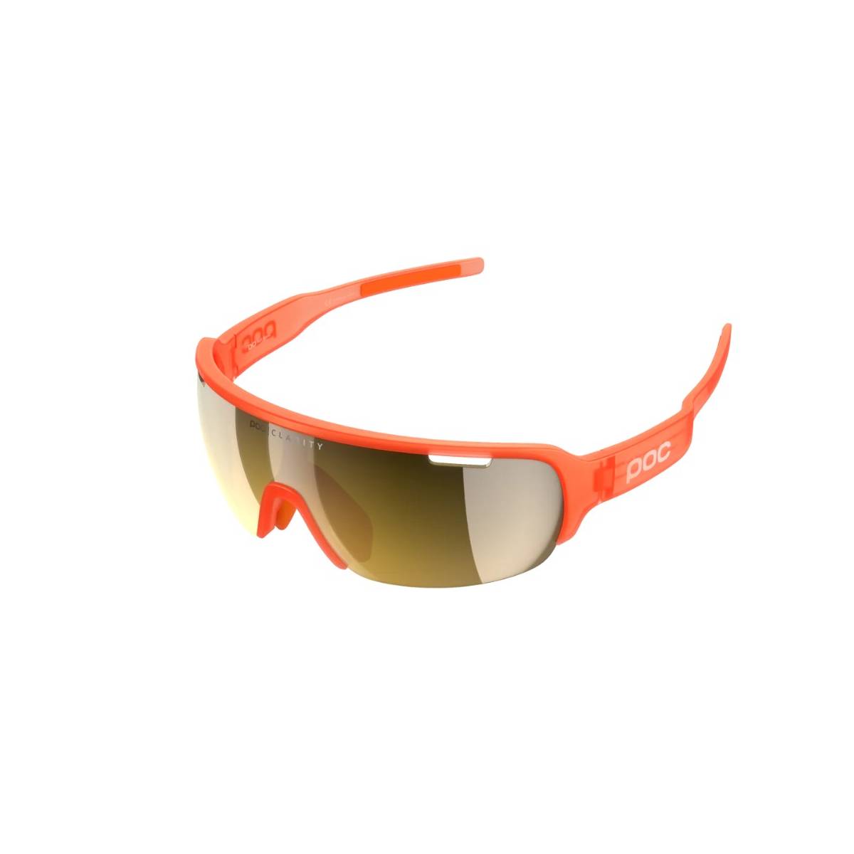 HAL F günstig Kaufen-POC Do Half Blade Orange Schutzbrille. POC Do Half Blade Orange Schutzbrille <![CDATA[POC Do Half Blade Orange Schutzbrille Die POC Do Half Blade Orange Brille ist ideal für Radfahrer, die ihr Sichtfeld und ihre Leistung bei wechselnden Lichtverhältniss