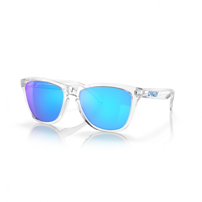 Occhiali Oakley Fogskins Blu Bianco