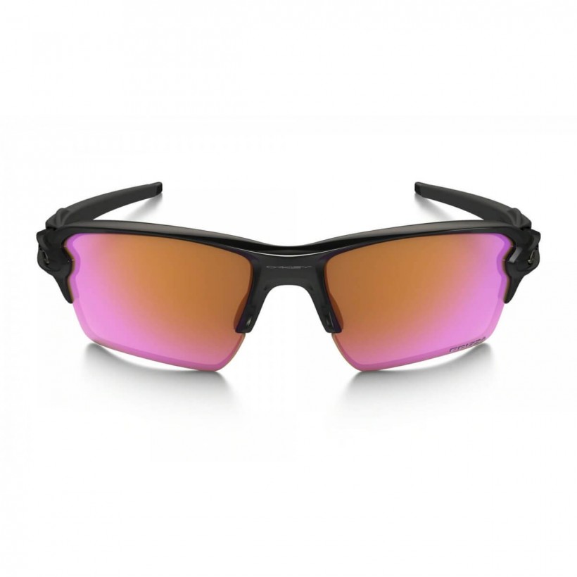 Gafas ciclismo Oakley Flak 2.0 XL Polished Black Prizim trail