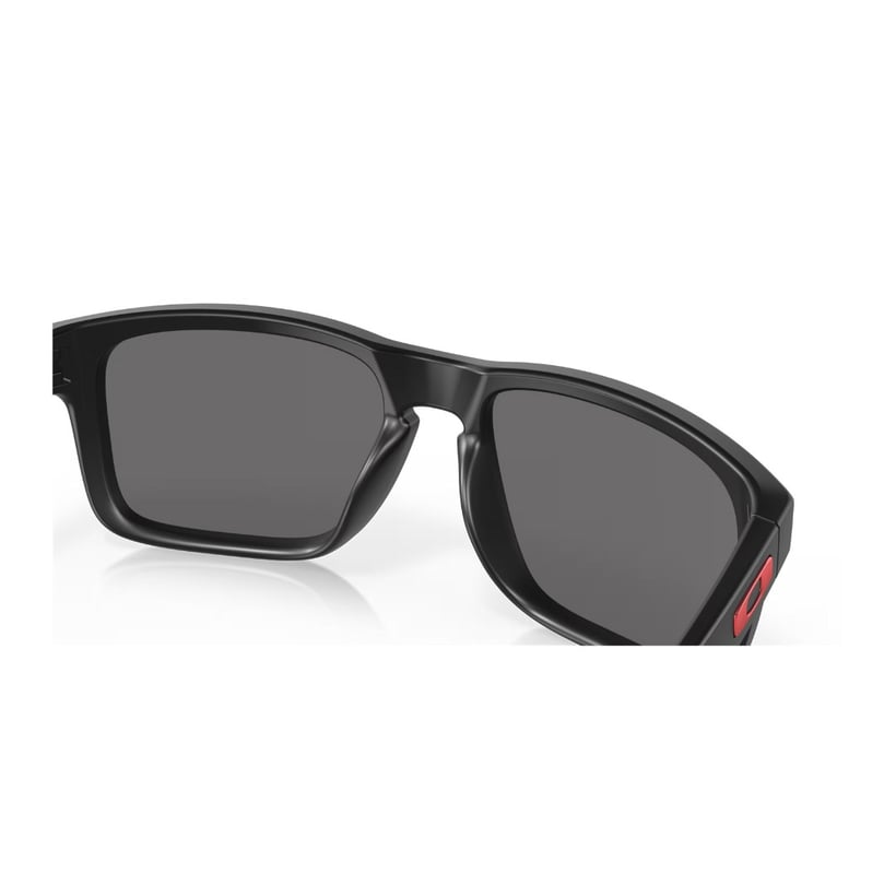 Lunettes Oakley Holbrook Noir Rouge