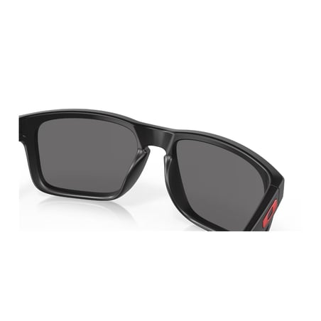 Okulary Oakley Holbrook Czarne Czerwone