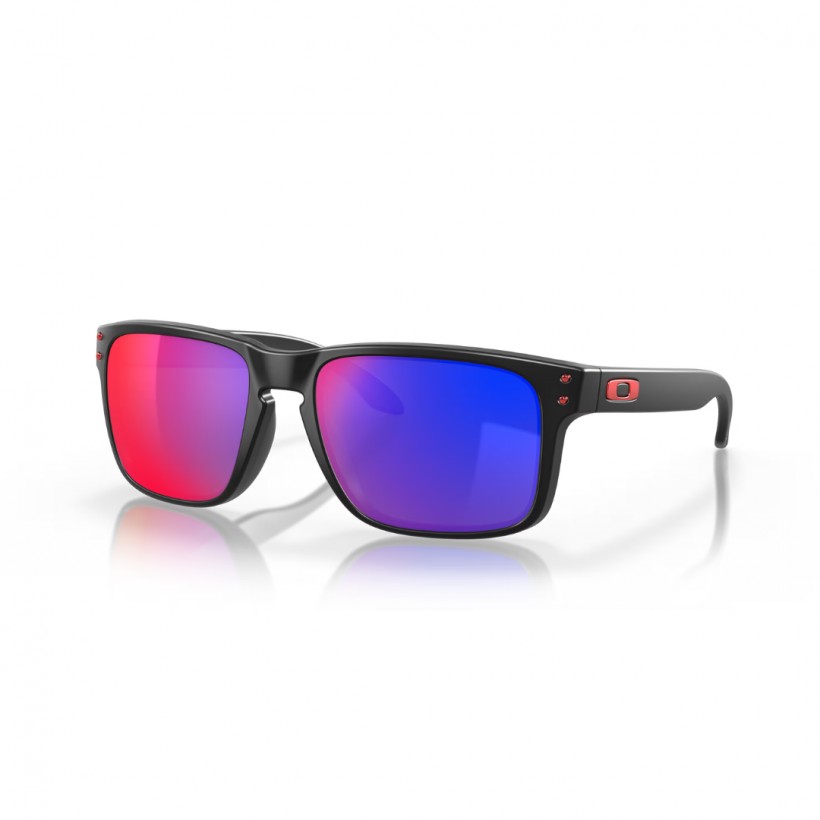 Oakley Holbrook Black Red Glasses