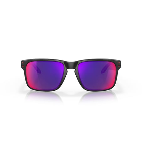 Gafas Oakley Holbrook Negro Rojo