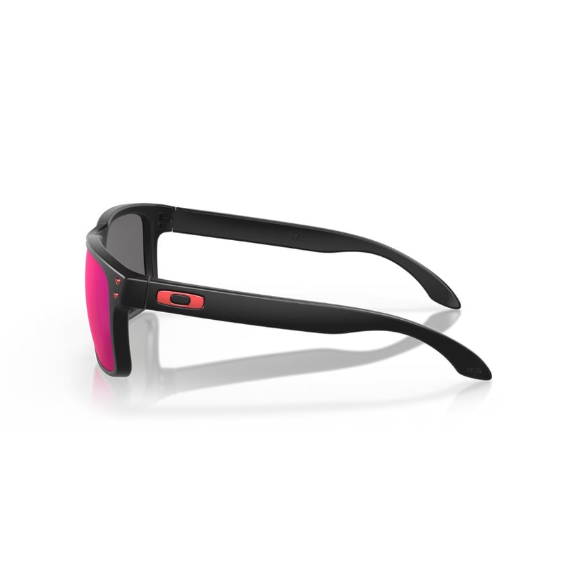 Oakley Holbrook Schwarz Rote Brille