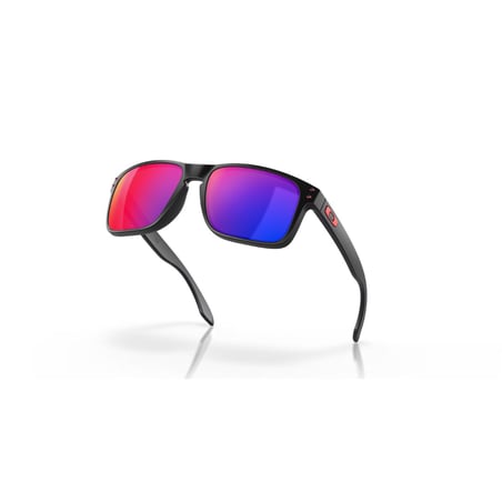 Okulary Oakley Holbrook Czarne Czerwone