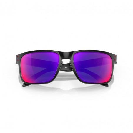 Oakley Holbrook Black Red Glasses