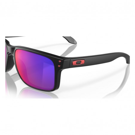 Oakley Holbrook Black Red Glasses
