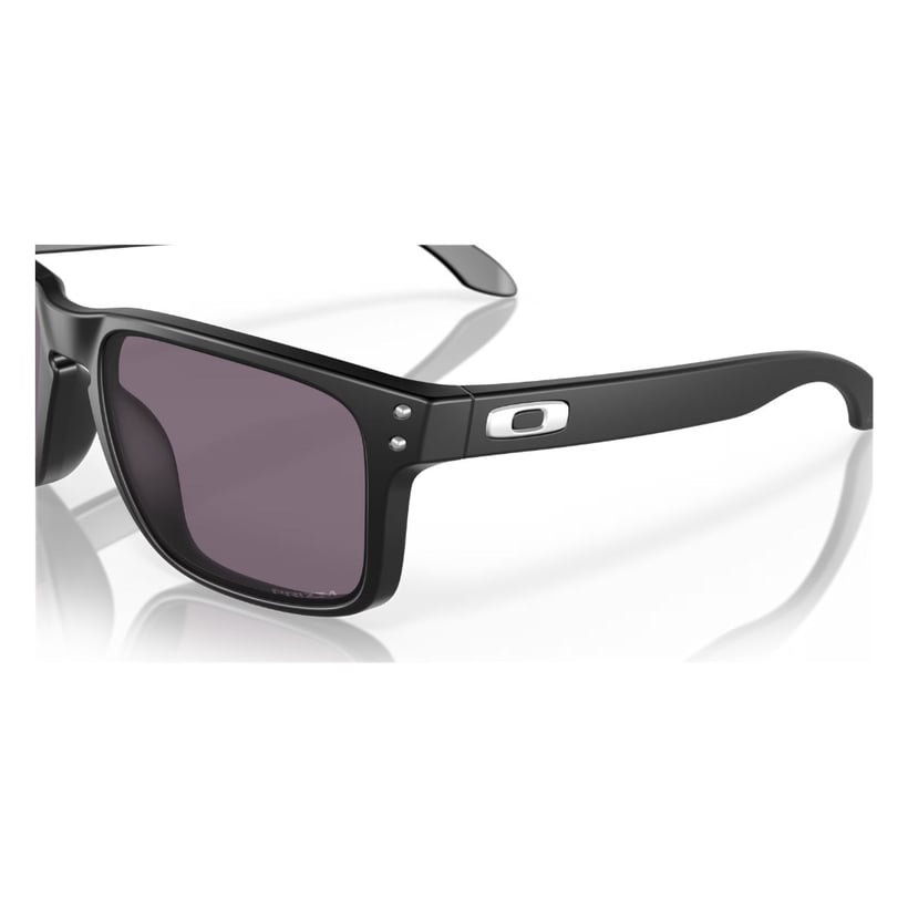 Okulary Oakley Holbrook Czarne Szare