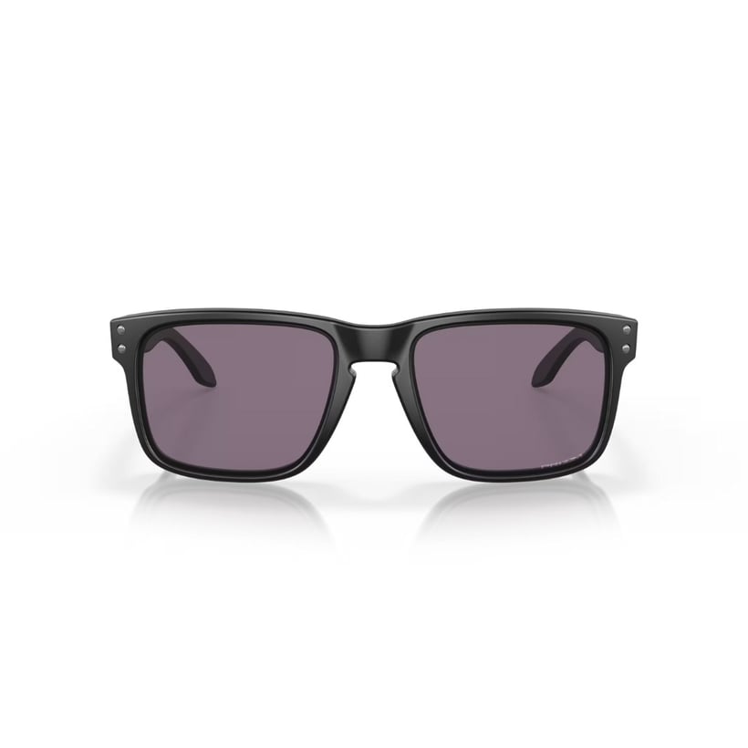 Okulary Oakley Holbrook Czarne Szare