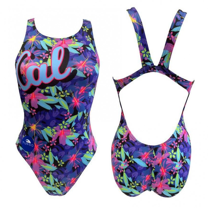 CAL Maillot de Bain SS16 Femme Turbo