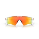 Oakley Radar EV Path White Orange Glasses