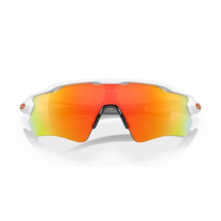 Oakley Radar EV Path White Orange Glasses