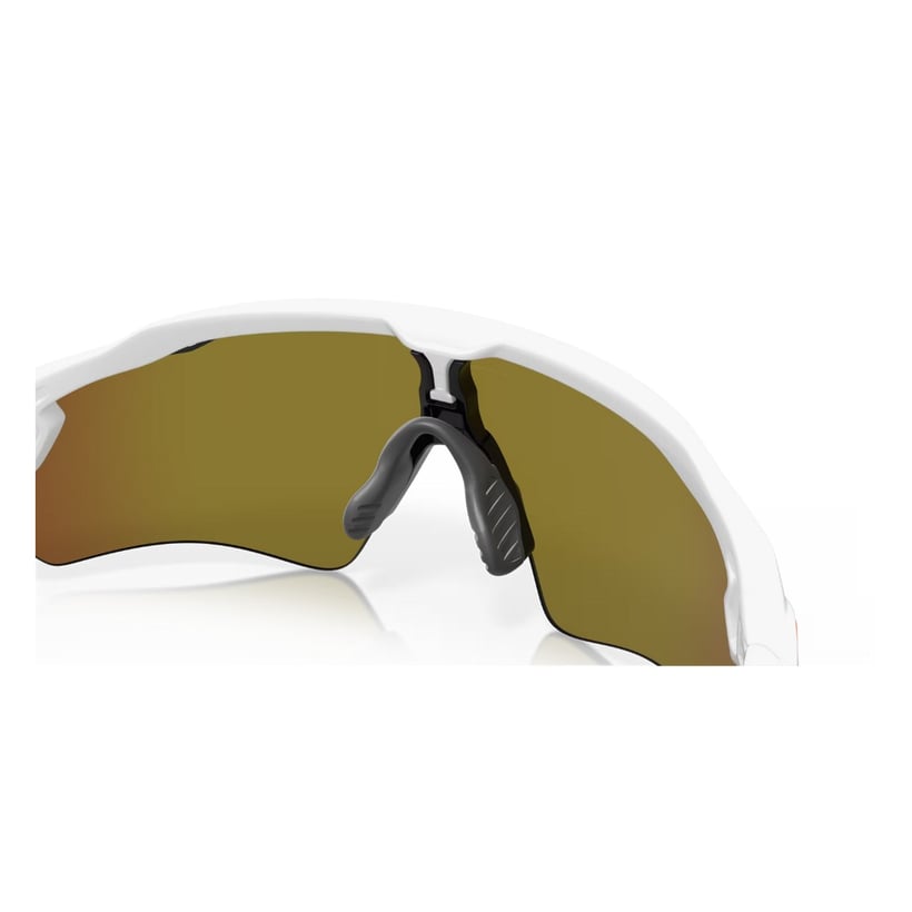 Oakley Radar EV Path White Orange Glasses