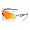 Oakley Radar EV Path White Orange Glasses