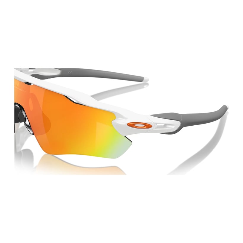 Oakley Radar EV Path White Orange Glasses
