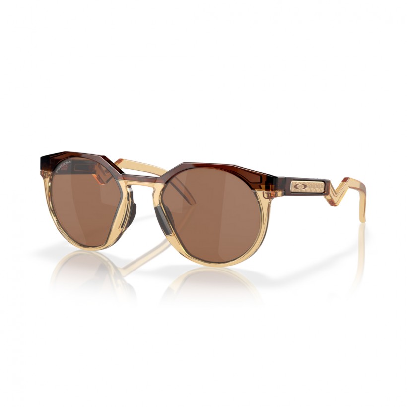 Lunettes Oakley Kylian Mbappé Signature Series HSTN Marron