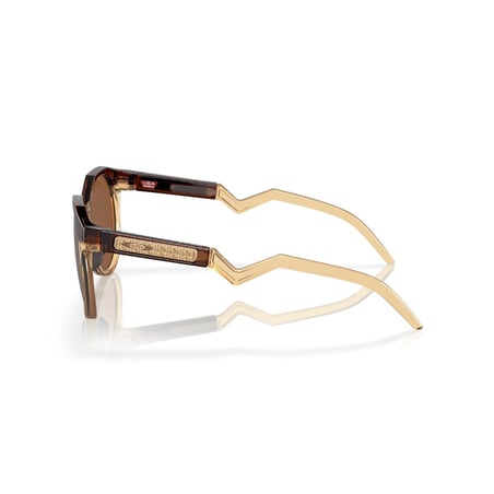 Lunettes Oakley Kylian Mbappé Signature Series HSTN Marron