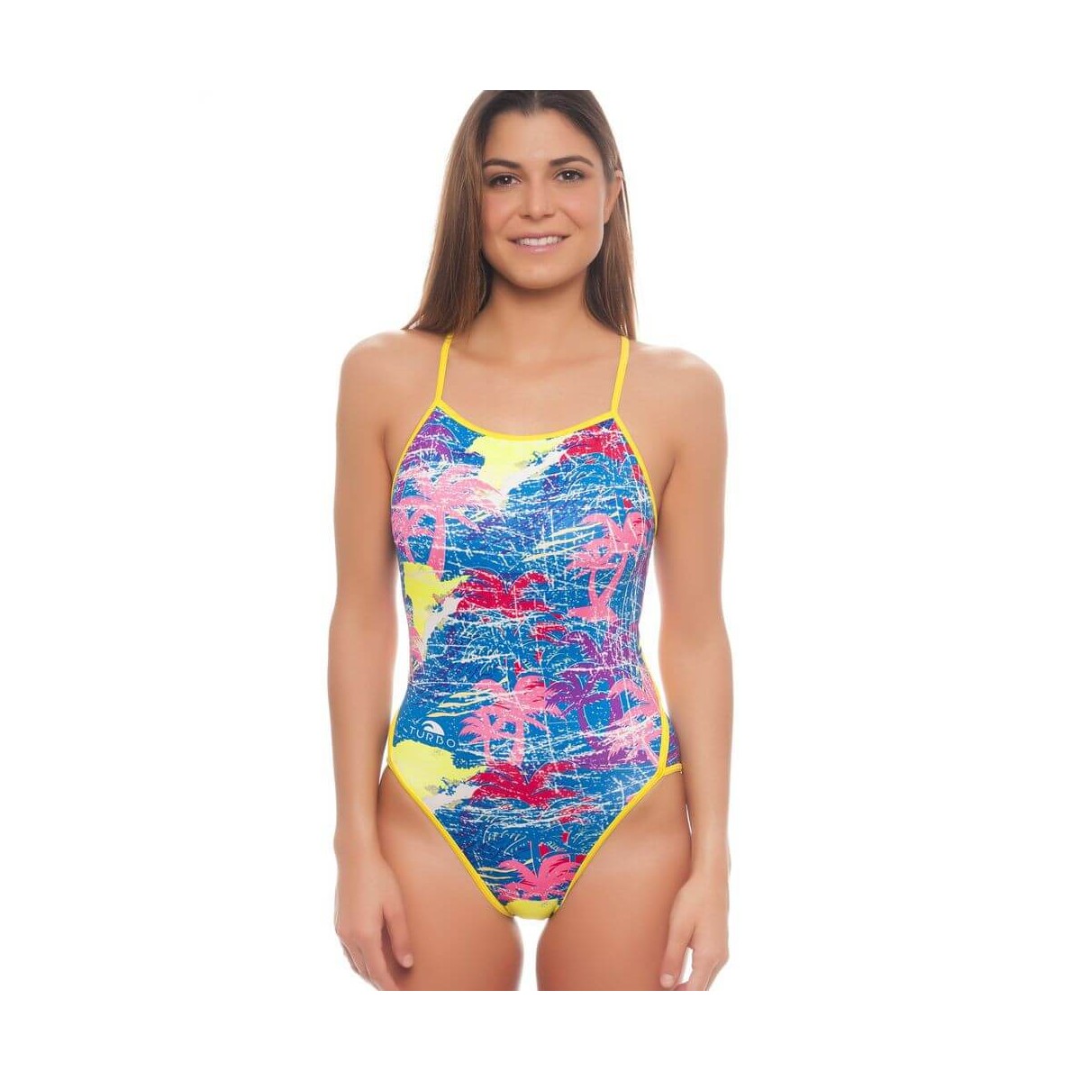 Maillot de sales bain turbo fille