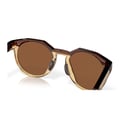 Okulary Oakley Kylian Mbappé Signature Series HSTN Brązowe