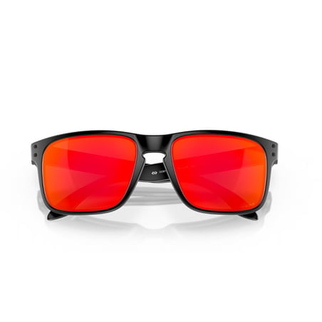 Oakley Holbrook Oranje Zwarte Zonnebril