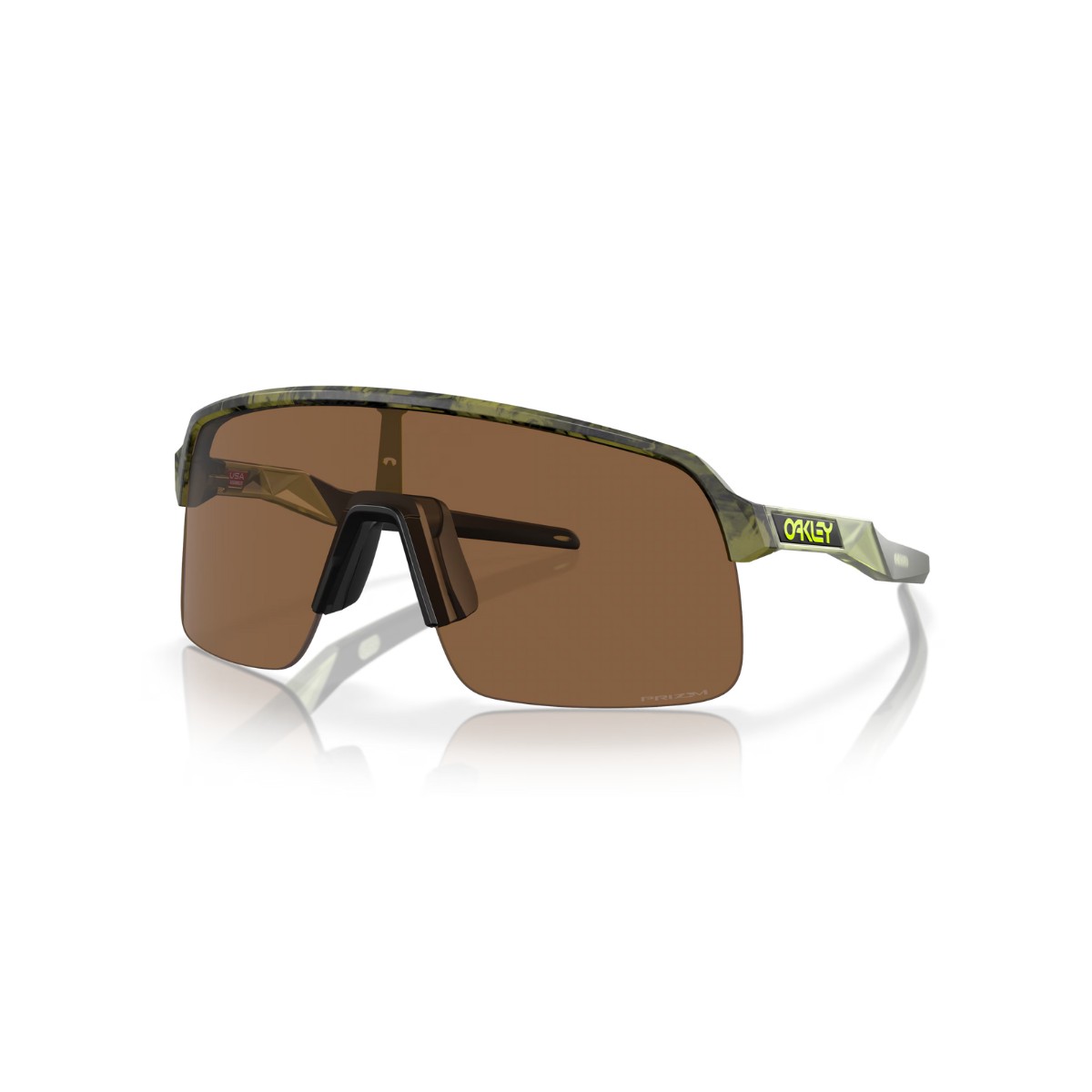 ta ta  günstig Kaufen-Oakley Sutro Lite Chrysalis Kollektion Grün Braun Brille. Oakley Sutro Lite Chrysalis Kollektion Grün Braun Brille <![CDATA[Oakley Sutro Lite Chrysalis Collection Grünbraune Brille
 Die Oakley Sutro Lite Chrysalis Green Brown Brille definie