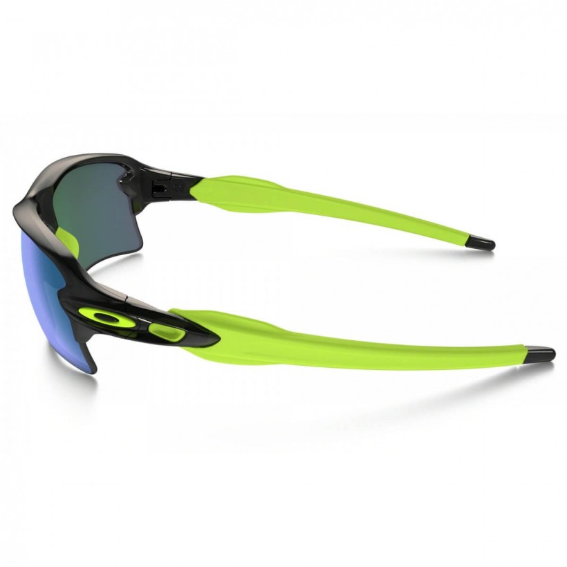 Oakley Flak 2.0 XL Black Ink Jade Iridium Polarized running glasses