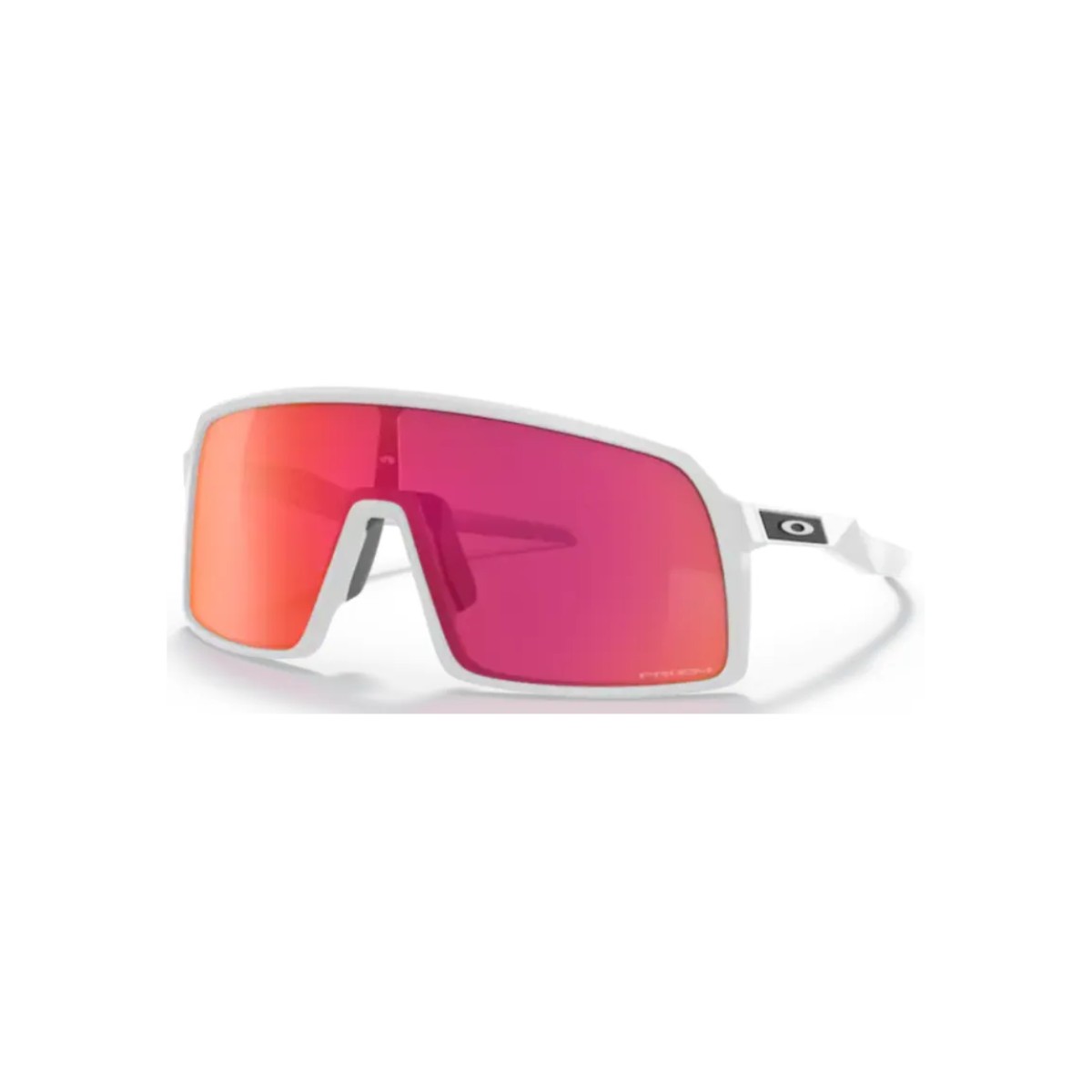 Oakley Sutro Weiß Rosa Brille