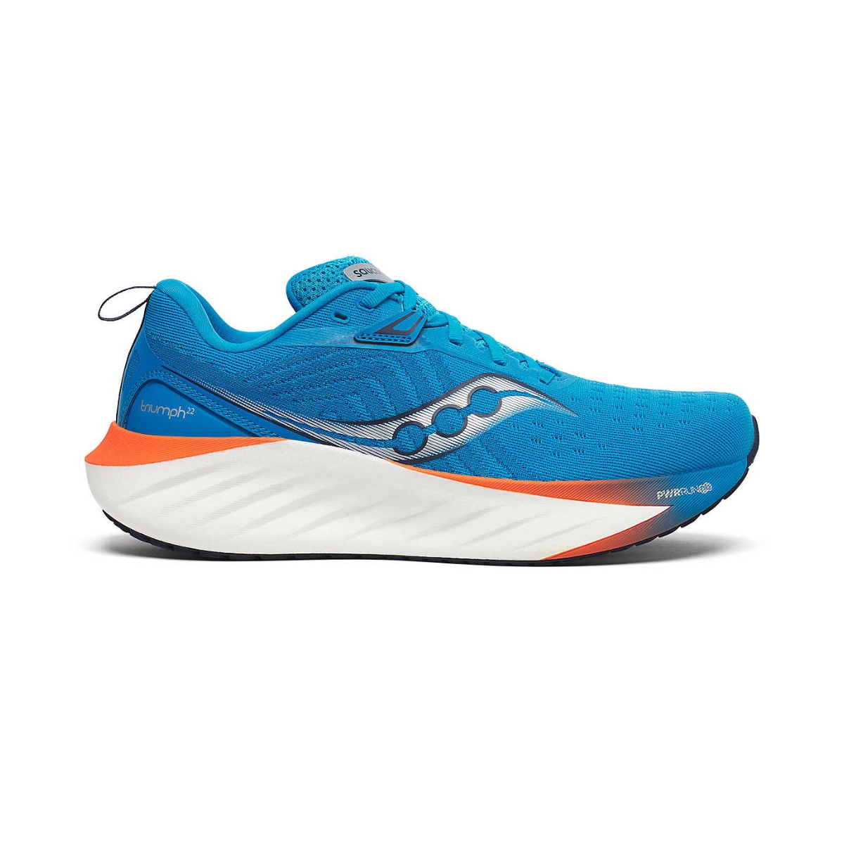 BLAU.DE günstig Kaufen-Saucony Triumph 22 Blau Orange SS24 Schuhe, Größe 42,5 - EUR. Saucony Triumph 22 Blau Orange SS24 Schuhe, Größe 42,5 - EUR <![CDATA[Saucony Triumph 22 Schuhe Entdecken Sie den Saucony Triumph 22, der so konzipiert ist, dass er bei jede