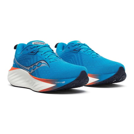 Saucony Triumph 22 Blue Orange  Shoes