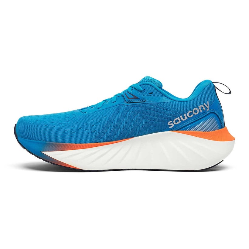 Saucony Triumph 22 Blue Orange  Shoes