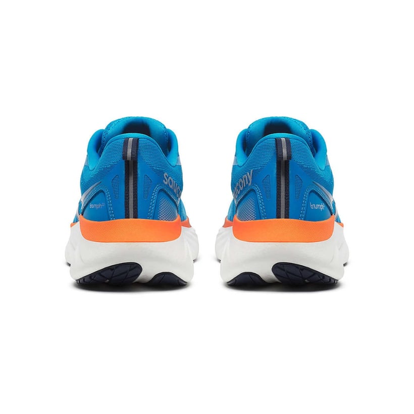 Saucony Triumph 22 Blue Orange  Shoes