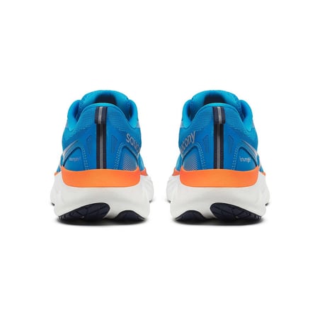 Saucony Triumph 22 Blue Orange  Shoes