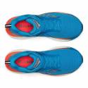 Saucony Triumph 22 Blue Orange  Shoes