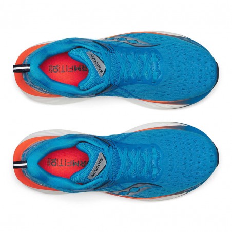Saucony Triumph 22 Blue Orange  Shoes