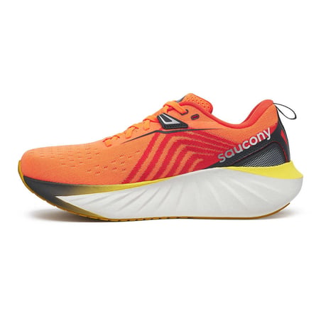 Zapatillas Saucony Triumph 22 Naranja Negro