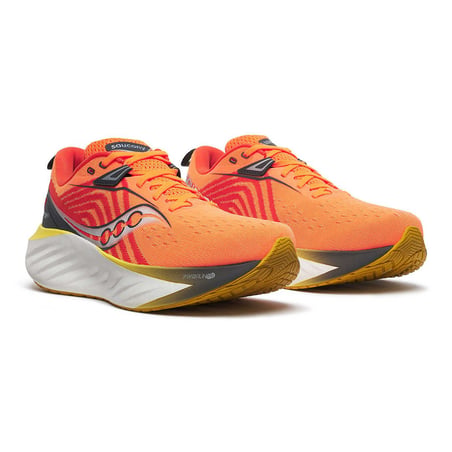Saucony Triumph 22 Orange Black  Shoes