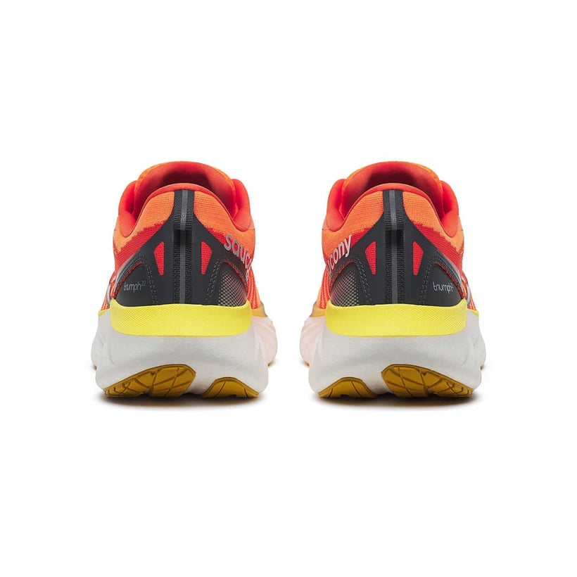 Chaussures Saucony Triumph 22 Orange Noir