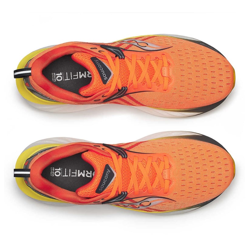 Saucony Triumph 22 Orange Schwarz  Schuhe