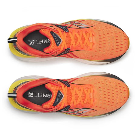 Chaussures Saucony Triumph 22 Orange Noir