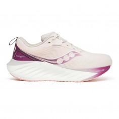 Saucony Triumph 22 Pink White Women's SS24 Shoes