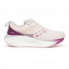 Saucony Triumph 22 Pink White Women's  Shoes