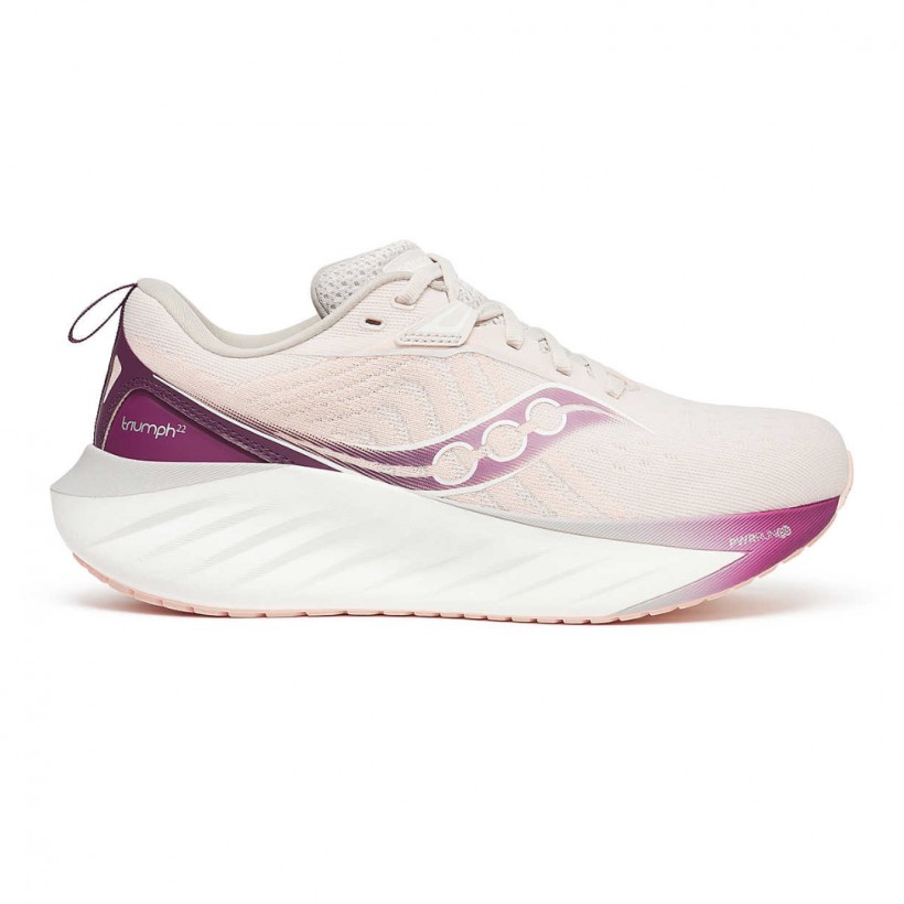 Tênis Saucony Triumph 22 Rosa Branco Feminino