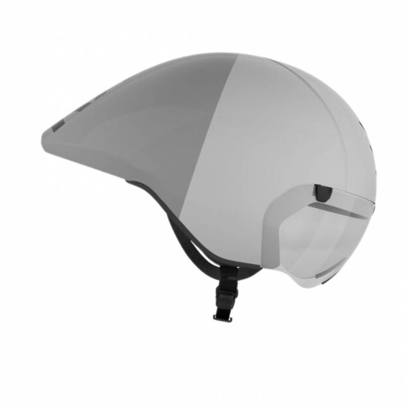 Casco Kask Mistral Blanco Amarillo