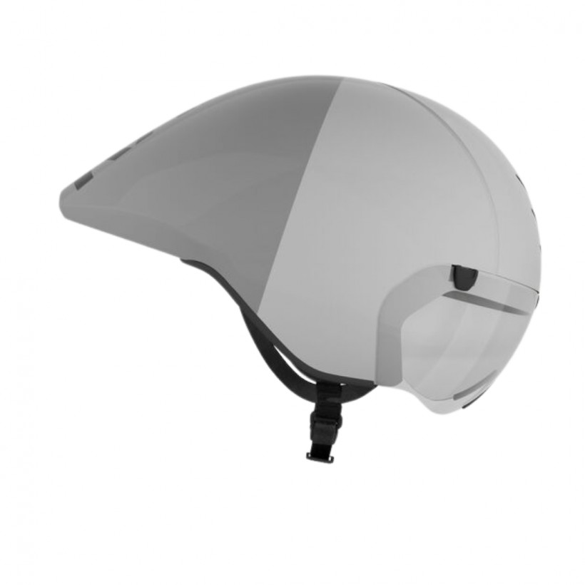 Kask Mistral Biało-Żółty