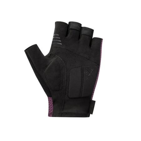 Gloves Shimano Gravel Maroon Brown